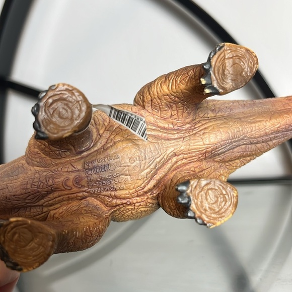 Schleich Apatosaurus Brontosaurus 2011 collectable retired 13” X 5” dinosaur - Picture 3 of 5